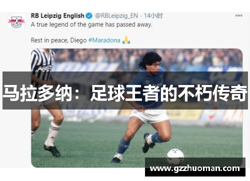 马拉多纳：足球王者的不朽传奇