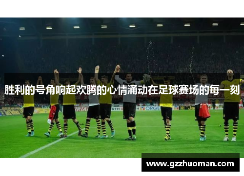 胜利的号角响起欢腾的心情涌动在足球赛场的每一刻